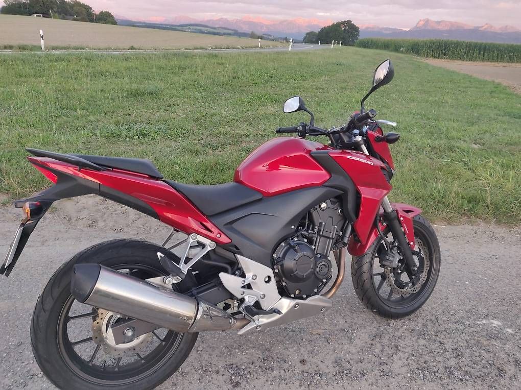 Honda Route: Honda CB500FA – D'occasion à Chavannes-Renens par lor_wnt2