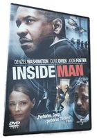 Inside Man (DVD, Denzel Washington, Jodie Foster)
