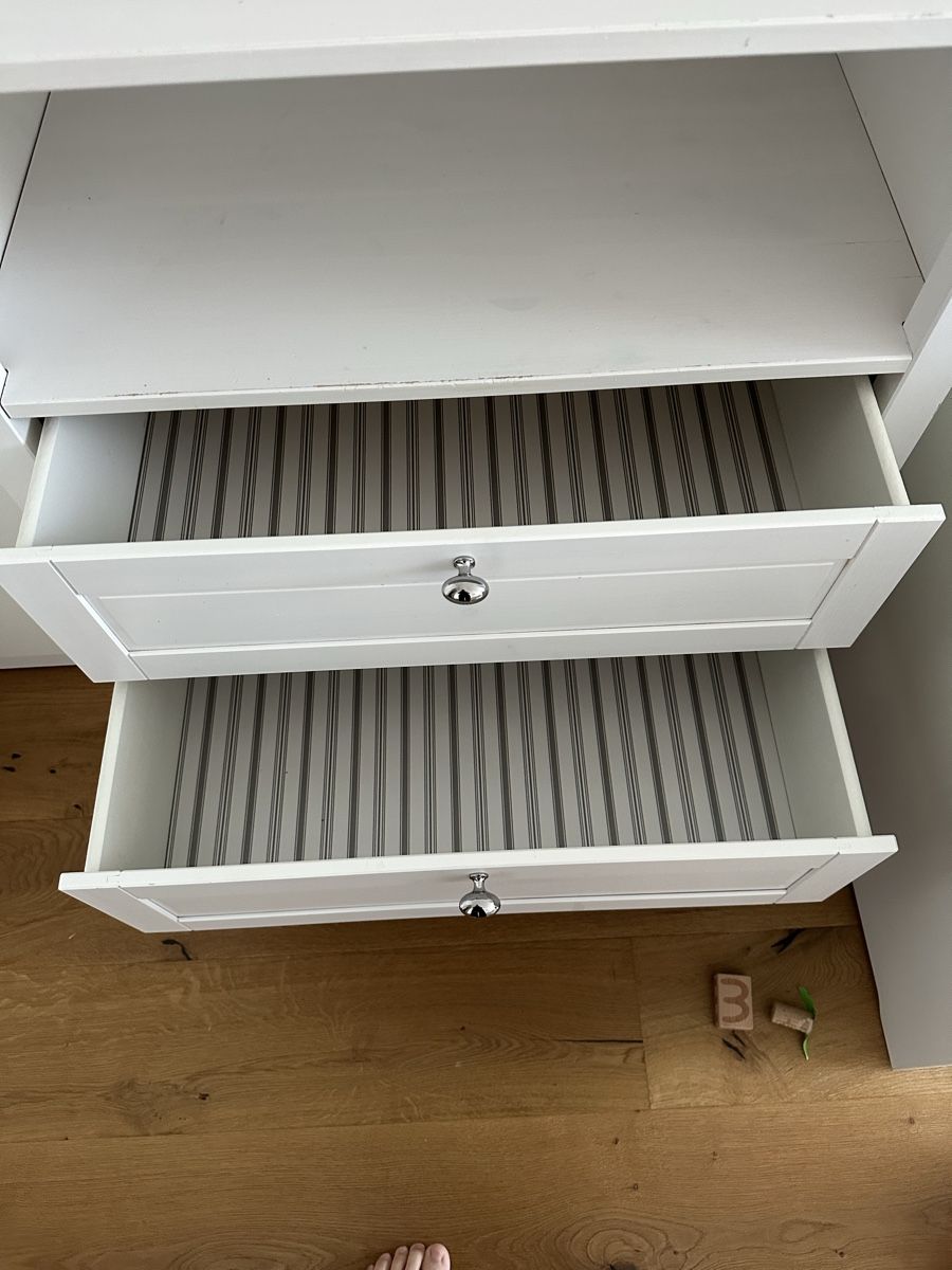 Ikea Tables à langer & accessoires: Baby Wickelkommode, gepflegt  – D'occasion à Safnern par bes_w2h6 3
