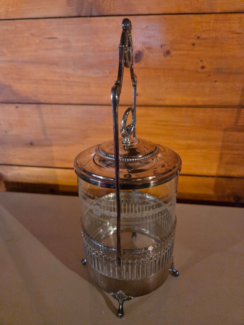 Verres: Zuckerglas Deckel aus Silber – D'occasion à Sempach Station par Miss_sixty6 2