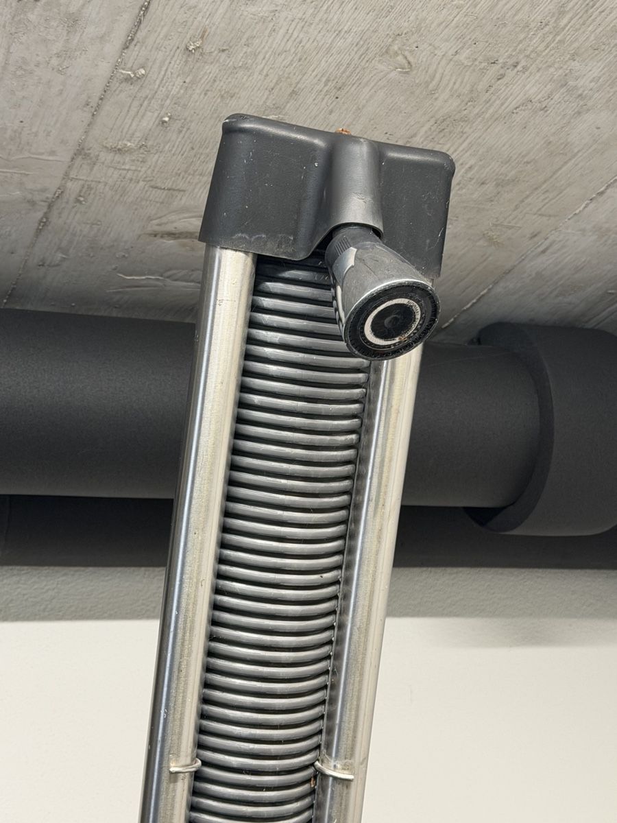 Duschen: Gartendusche Solar/Elektro – Gebraucht aus Wilen b. Wollerau von phibekuemin 1