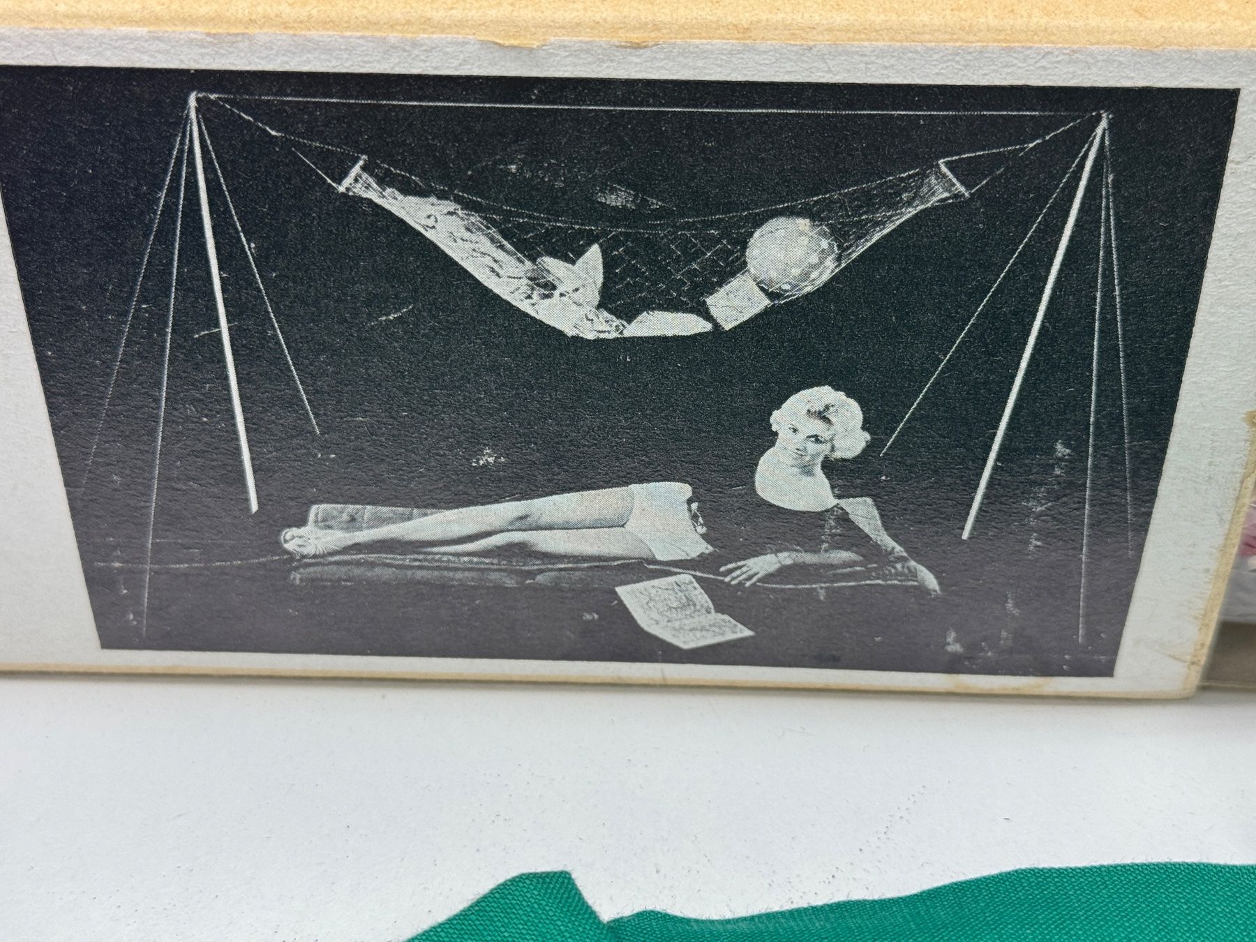 Altri accessori per camping: Vintage Campingartikel Gepäcknetz und ....... – Usato da Lostorf venduto da Peschmi10 3