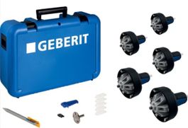 GEBERIT set de grattoirs 56 - 110 PE et PE Silent