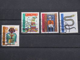 BRD 1971 Kinderzeichnungen gest