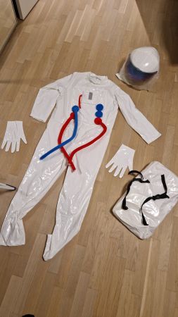 Kostüm Karneval Astronaut