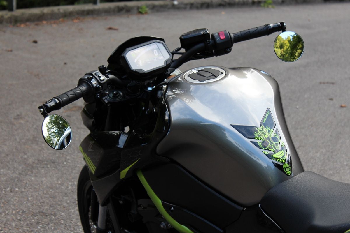 Kawasaki Strasse: Kawasaki Z900 92kW – Gebraucht aus Wengi b. Frutigen von Mxrmet 5