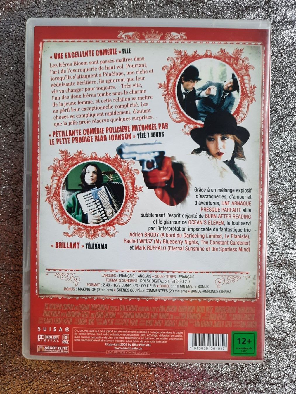 Tutti i DVDs: 2 films avec ADRIEN BRODY – Usato da Lausanne venduto da BrigitteAnne 2