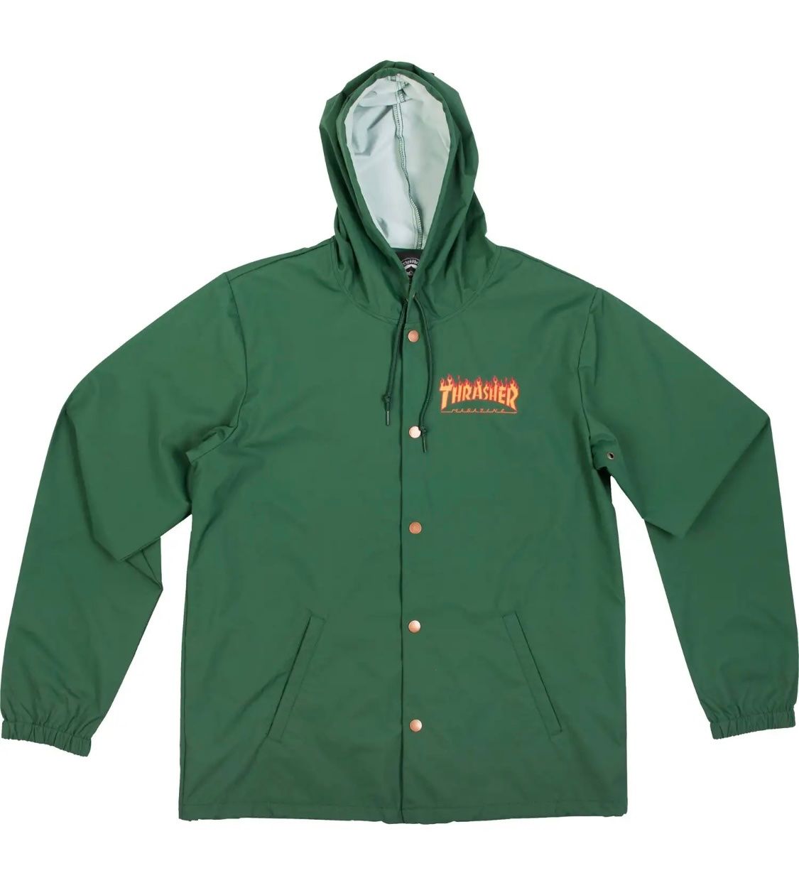 Giacche: Thrasher Coach Jacke Grün - Gr. S – Nuovo (secondo la descrizione) da Zürich venduto da mrsjack 5