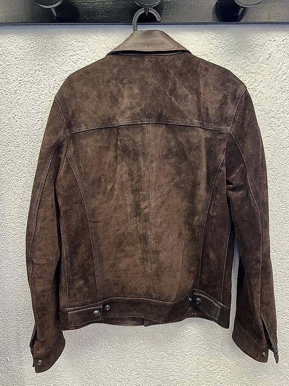 Giacche: Lederjacke von Belstaff – Nuovo (secondo la descrizione) da Büren NW venduto da Kibe0 1