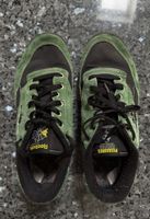 Reebok Classic Gruen/Schwarz, Grösse 43, Neuwertig!