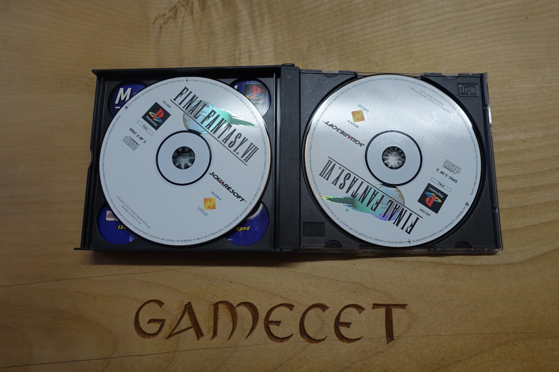 Sony Giochi: Final Fantasy VII – Usato da Steinach venduto da Gamecet 7