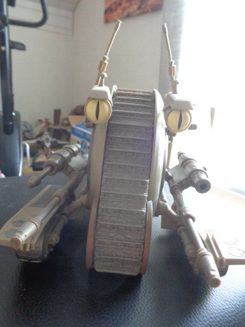 Hasbro Giocattoli: Star Wars Hasbro Separatisten Tank – Usato da sargans venduto da Angamar 2