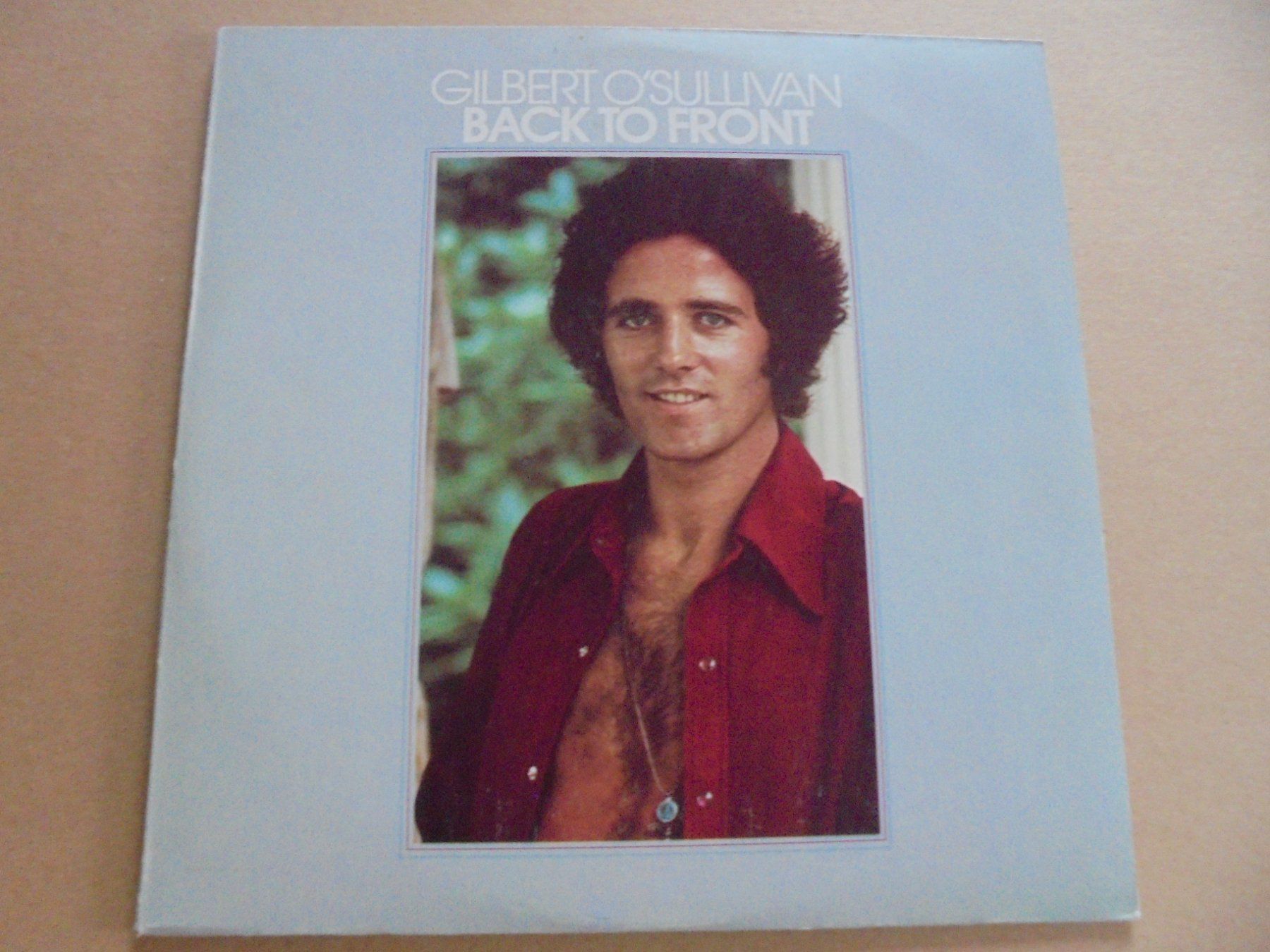 Schallplatten: Gilbert O'Sullivan " Back to front " LP UK 1972 (VG+) – Gebraucht aus Crissier von Promopost