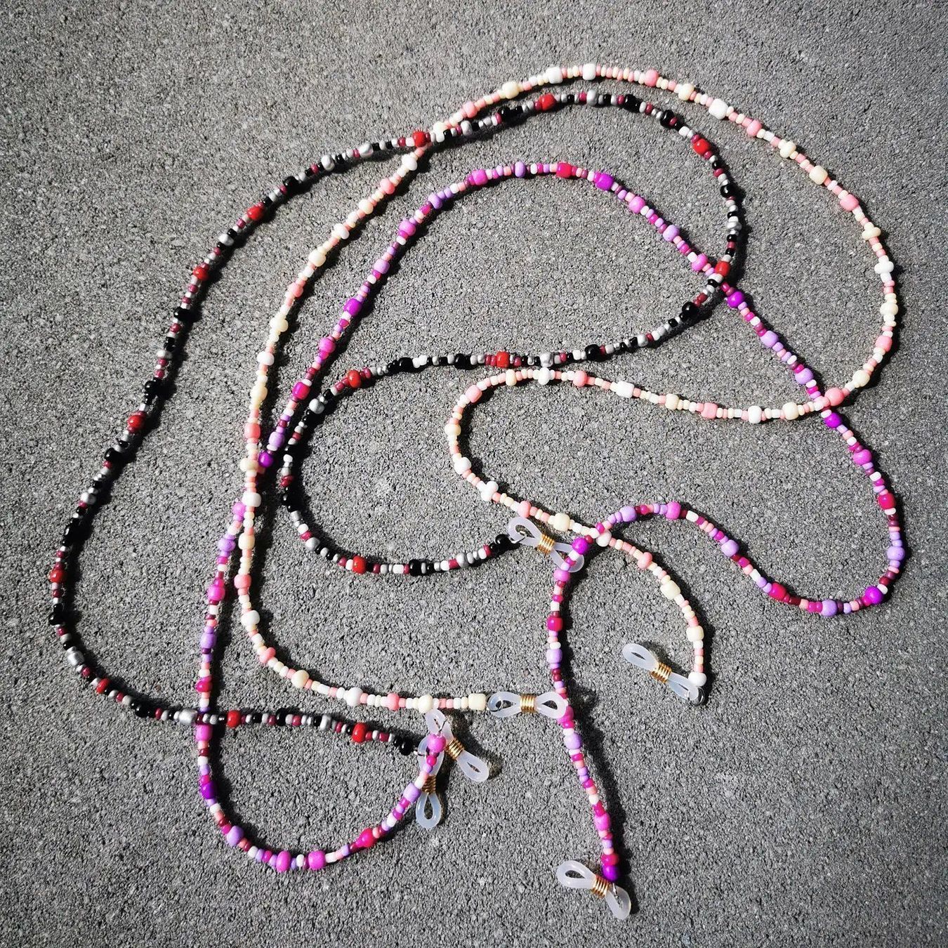 Catenine: neu Brillenkette – Nuovo e nell'imballaggio originale da Münsingen venduto da InnaN 1