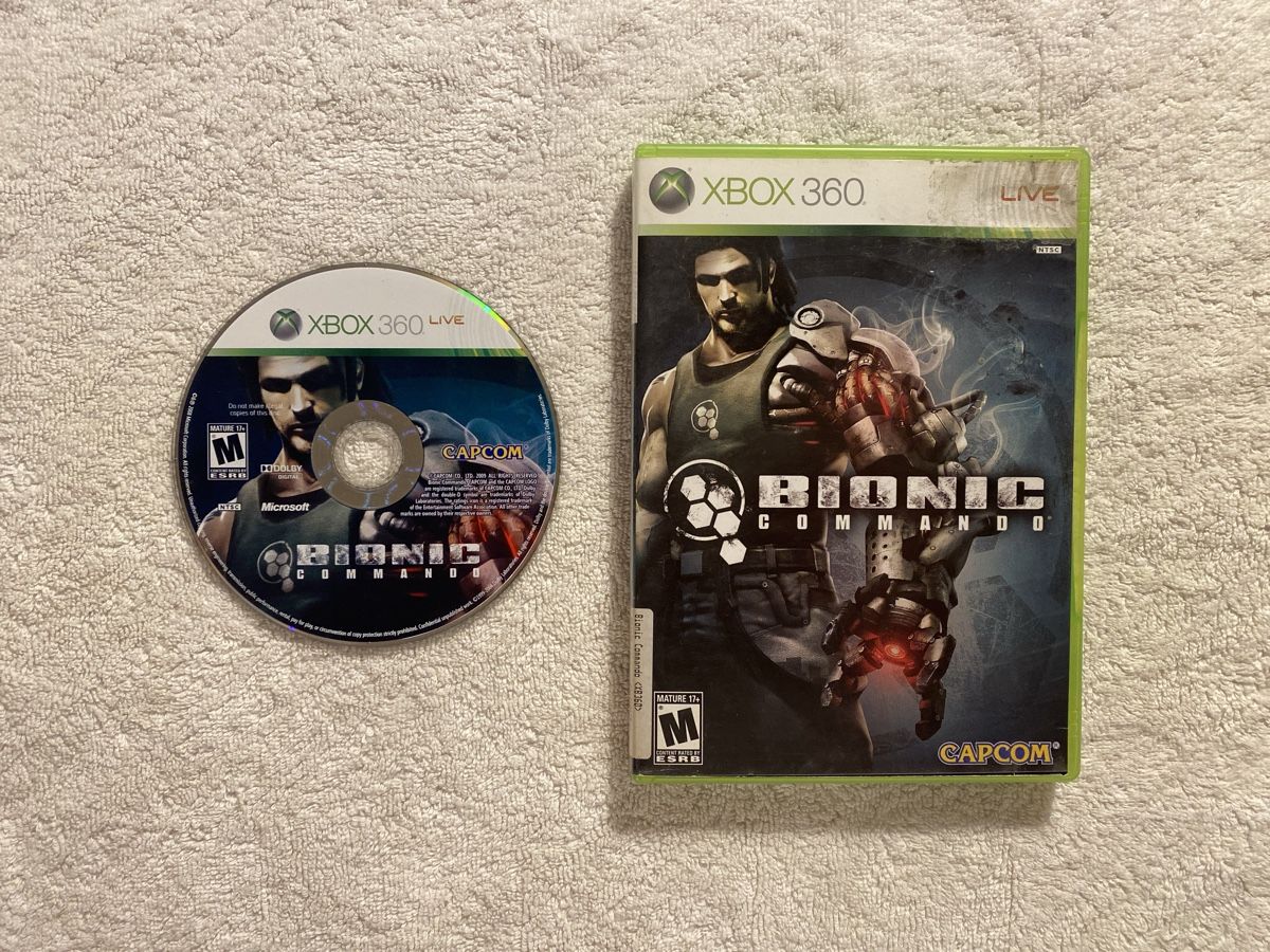 Microsoft Spiele: Bionic Commando XBOX 360 – Gebraucht aus Reichenbach i. K. von Daniel840