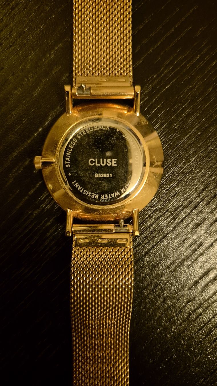 Cluse Orologi: Cluse montre portée 2x comme neuve – Nuovo (secondo la descrizione) da Chêne Bougeries venduto da mam_fly6 4