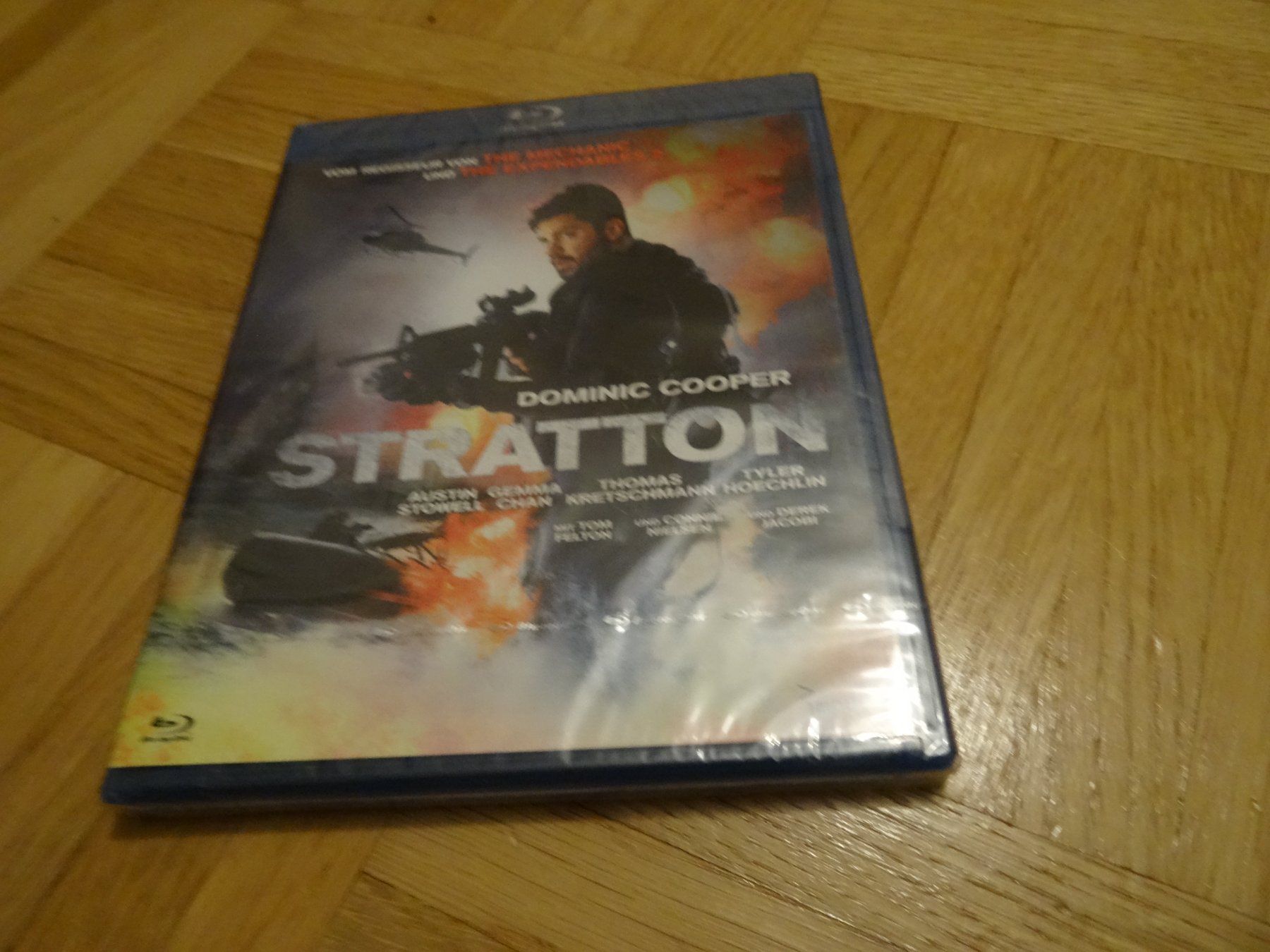Tous les DVDs: Stratton BLU-RAY NEUWARE – Neuf avec emballage d'origine à Olten par Disc-Verkauf
