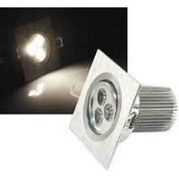 LED-Einbaustrahler/ 9Watt / Bohrung Ø 67m Aktion