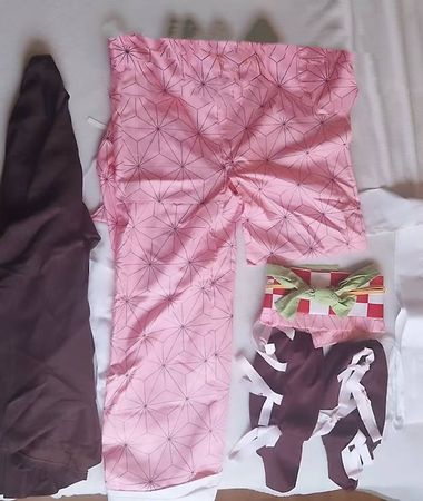 Demon Slayer  Kimono ( Nezuko ) Grösse M/L