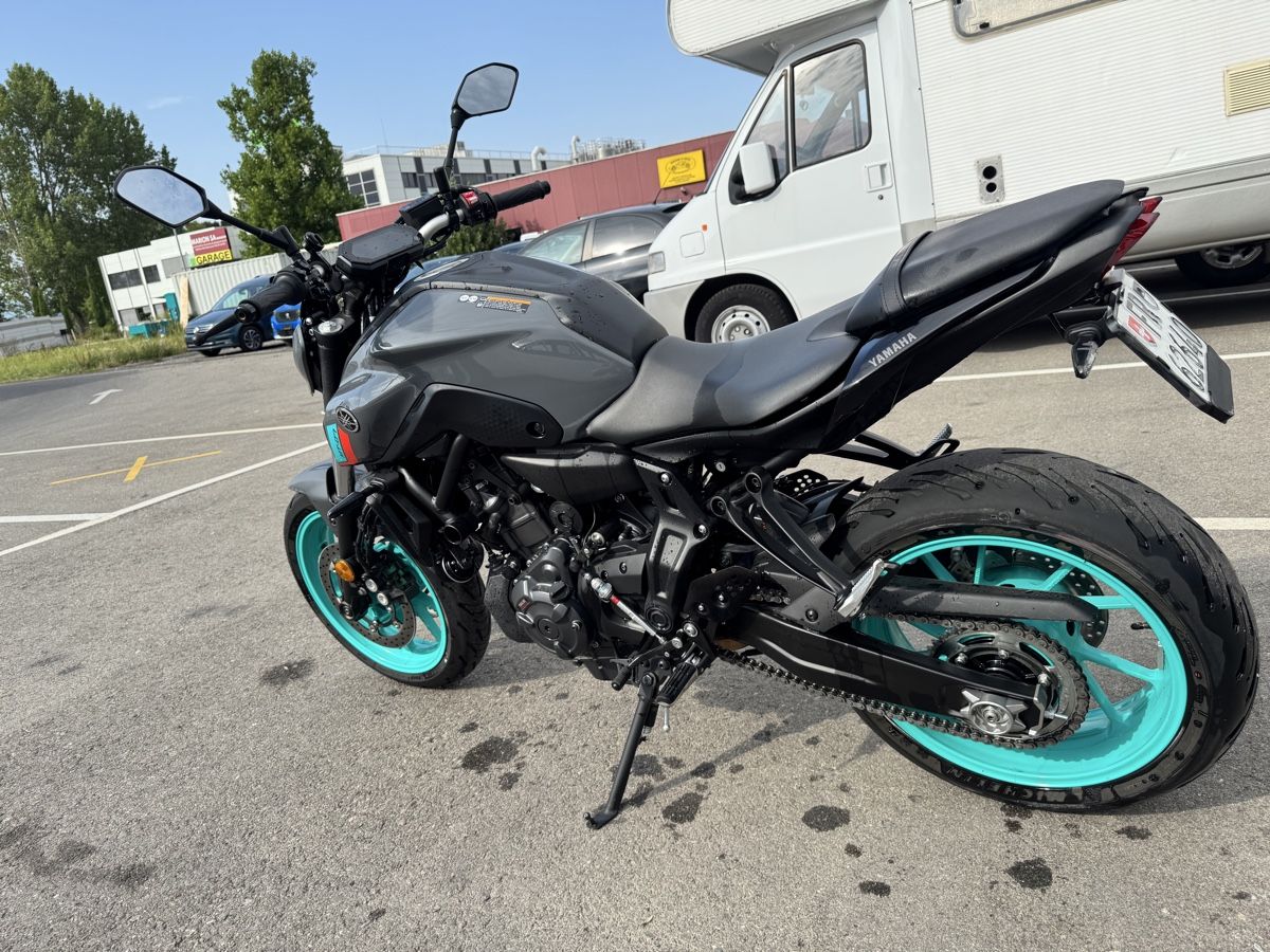 Yamaha Strasse: Yamaha MT-07 35kw – Gebraucht aus Morens FR von Swirty