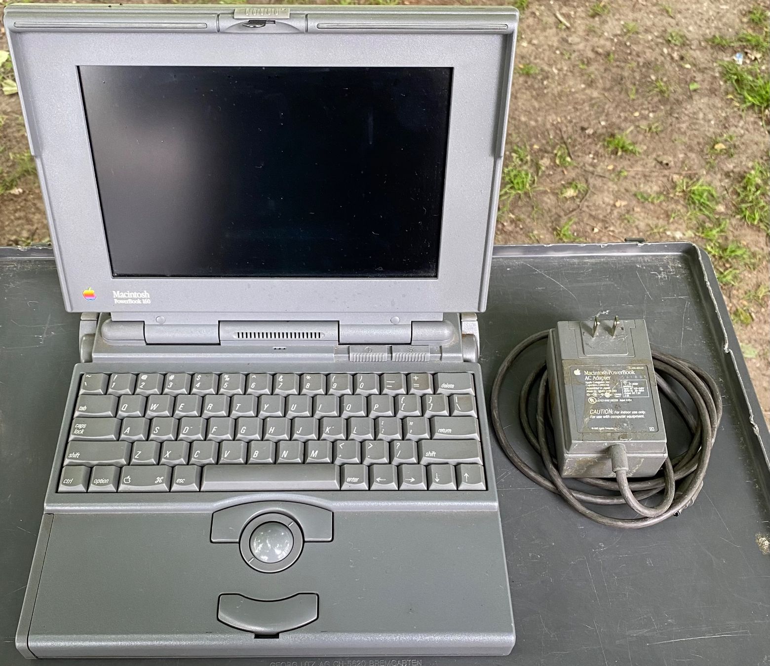 Apple Notebooks: Vintage Apple Macintosh PowerBook 160 ab1.- – Defekt aus Basel von