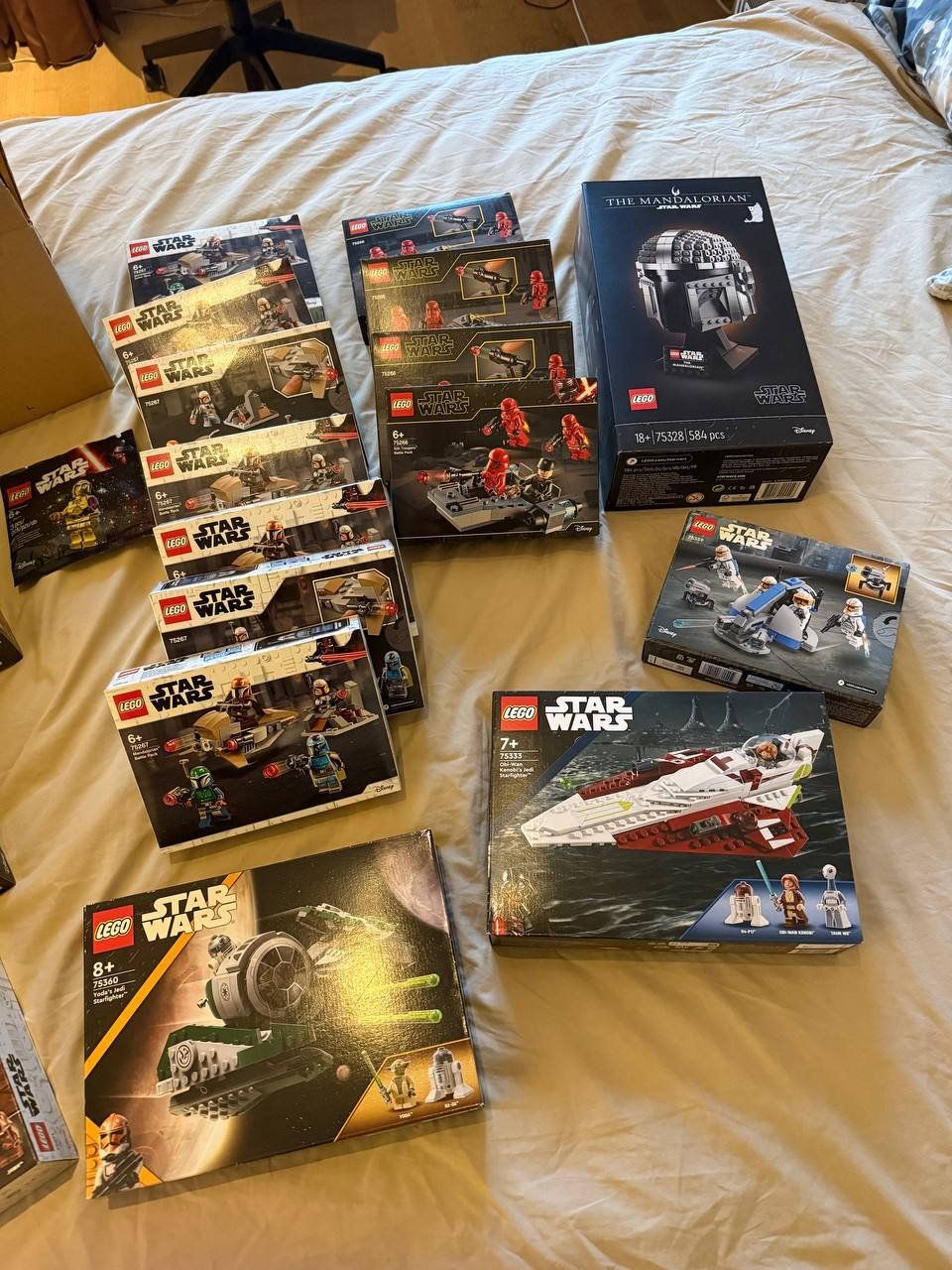 Lego Baukästen: LEGO Star Wars Collection – Excellent Condition – Neu und originalverpackt aus Genève von SwissLegoStarWars 2