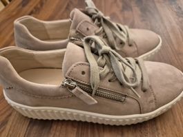 Gabor Leder Daumenschuhe Gr.40 (6,5) wie neu