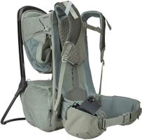 Thule Sapling Kindertrage + Regenhülle – wie neu