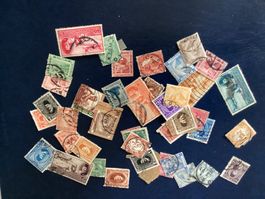 Ägypten Briefmarken alt Egypte Dachbodenfund Erbschaft