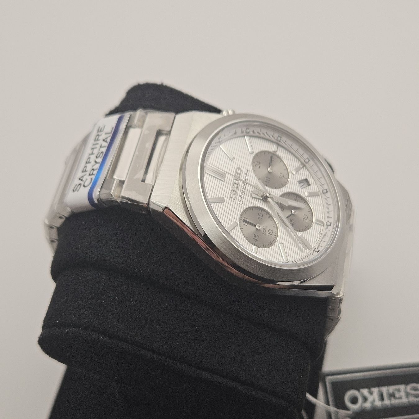 Seiko Orologi: NEU | Seiko Chronograph 40mm - SSB451P1 – Nuovo e nell'imballaggio originale da Villmergen venduto da LuxusWatchCH 3