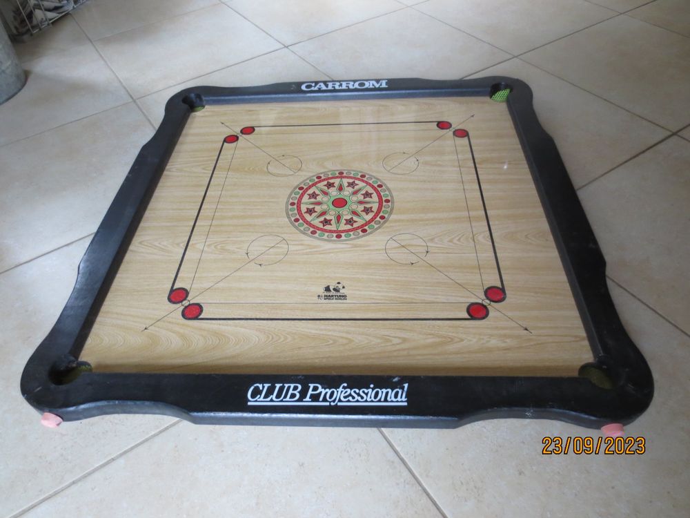 Scorebord Carambole X3 vlinder, 62 x 33 cm