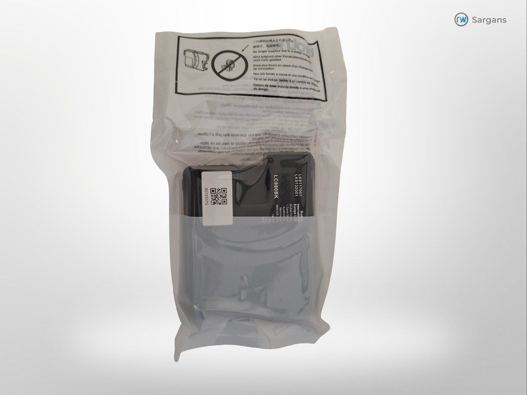 Brother Cartucce per stampanti & toner: BROTHER Tintenpatrone LC980BK schwarz – Nuovo (secondo la descrizione) da Sargans venduto da Restwert_Sargans