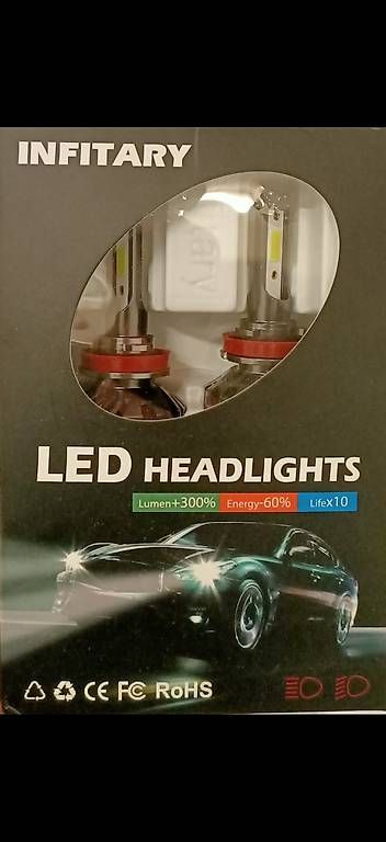 Lampade: LED universal H8 für auto – Nuovo e nell'imballaggio originale da Robasacco venduto da OS_Oasis 2
