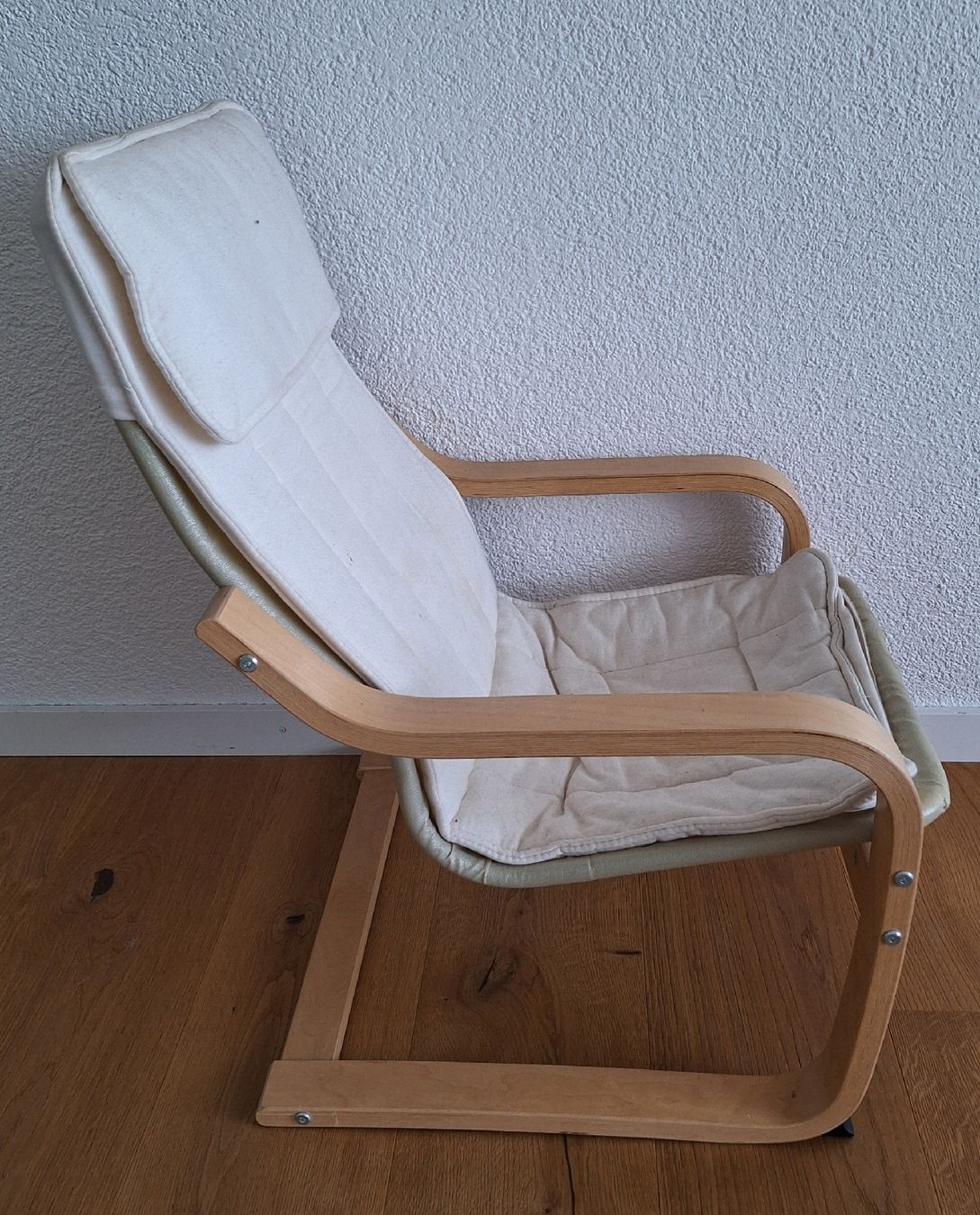 Ikea Poltrone: IKEA Poäng Kindersessel Burkenfurnier hell – Usato da Belp venduto da lol_7fcm 1