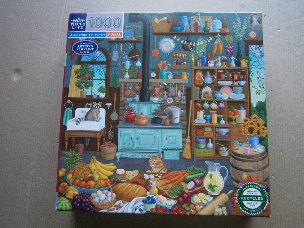 Puzzle: Puzzle 1000 Teile Alchemist s Kitchen – Usato da Pratteln venduto da 66werni