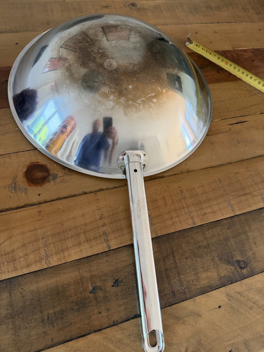 Padelle: Stainless Steel Frying Pan Used Condition – Usato da Bonstetten venduto da NiroNiro 4