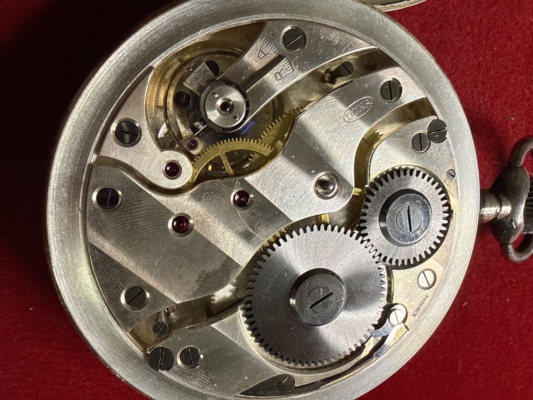 Doxa Orologi: Doxa Taschenuhr 64 mm – Usato da Pfeffingen venduto da Allhandelklgwatches 3
