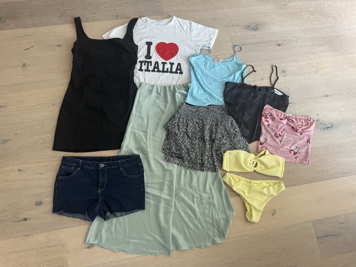 Lotti di vestiti: Kleiderpaket Sommerkleider Grösse S/M – Usato da Winterthur venduto da ali_t7d6
