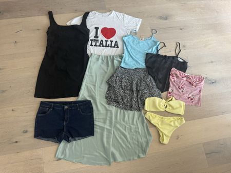 Kleiderpaket Sommerkleider Grösse S/M