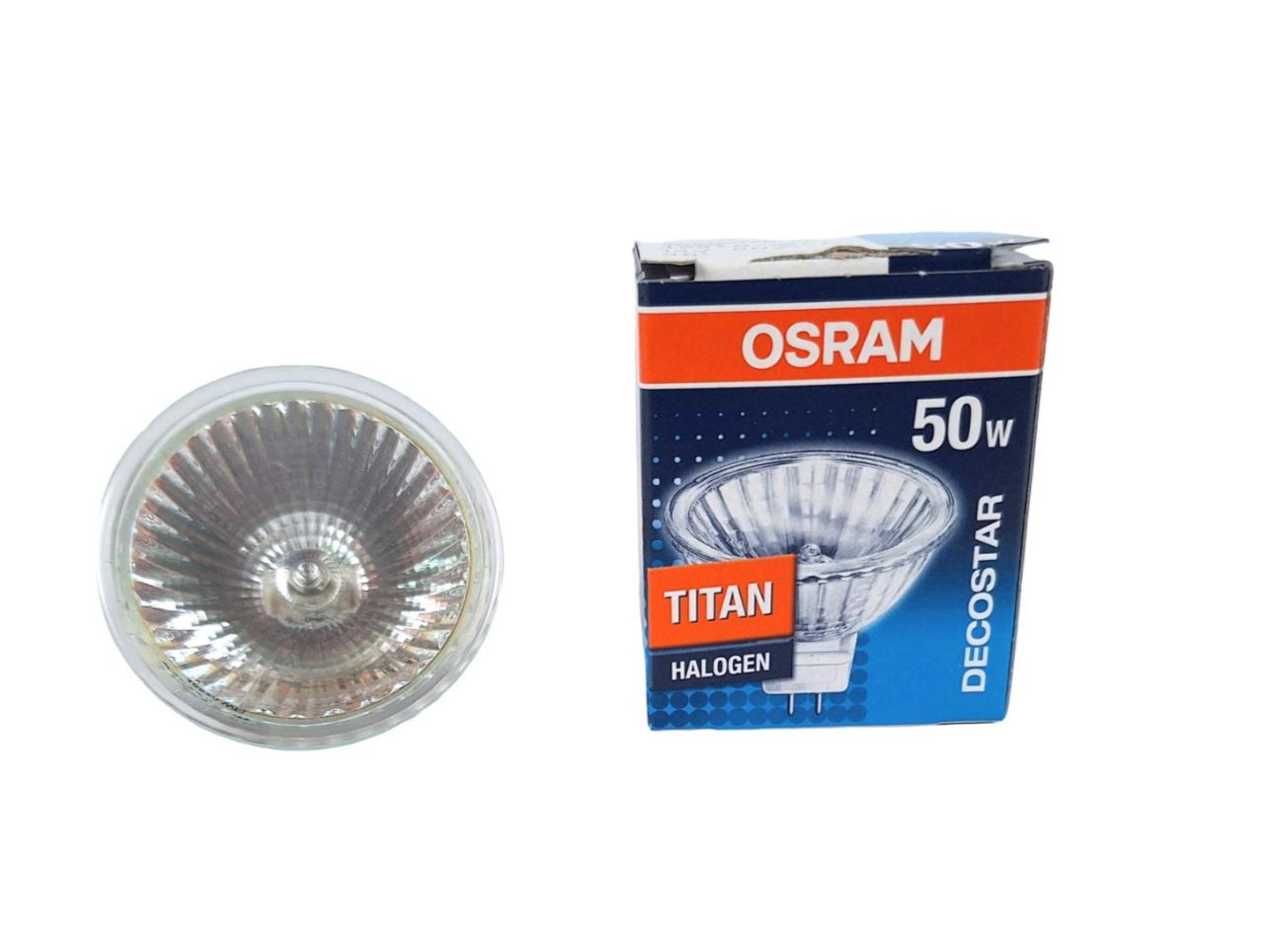Osram Lampen: OSRAM Decostar 51 Titan Halogenlampe 50W – Neu (gemäss Beschreibung) aus Breitenbach von Restwert_Breitenbach