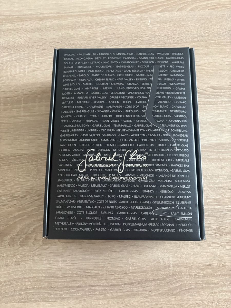 Gläser: Gabriel Glas – Gebraucht aus Rotkreuz von Vintage_lover1 1