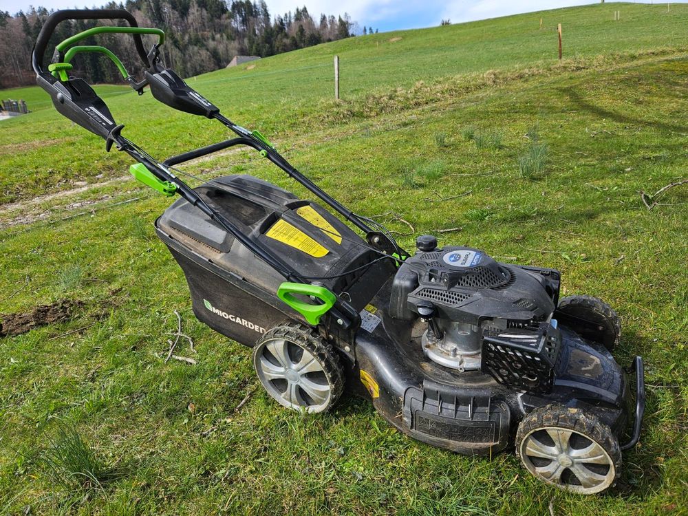 Motor Rasenmäher Subaru gebraucht, ohne Heckantrieb Kaufen auf Ricardo