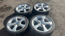BMW Alufelgen 6 787 639/640 Silber Orig.