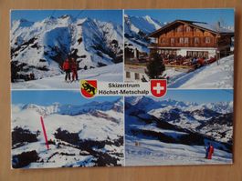Achseten, Höchst-Metschalp - Skizentrum - 1985