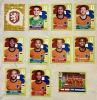 Panini WM 2026!!! Niederlande!!! 11 verschiedene Stickers!!!