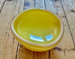Issu Issu Glasschale handgefertigt