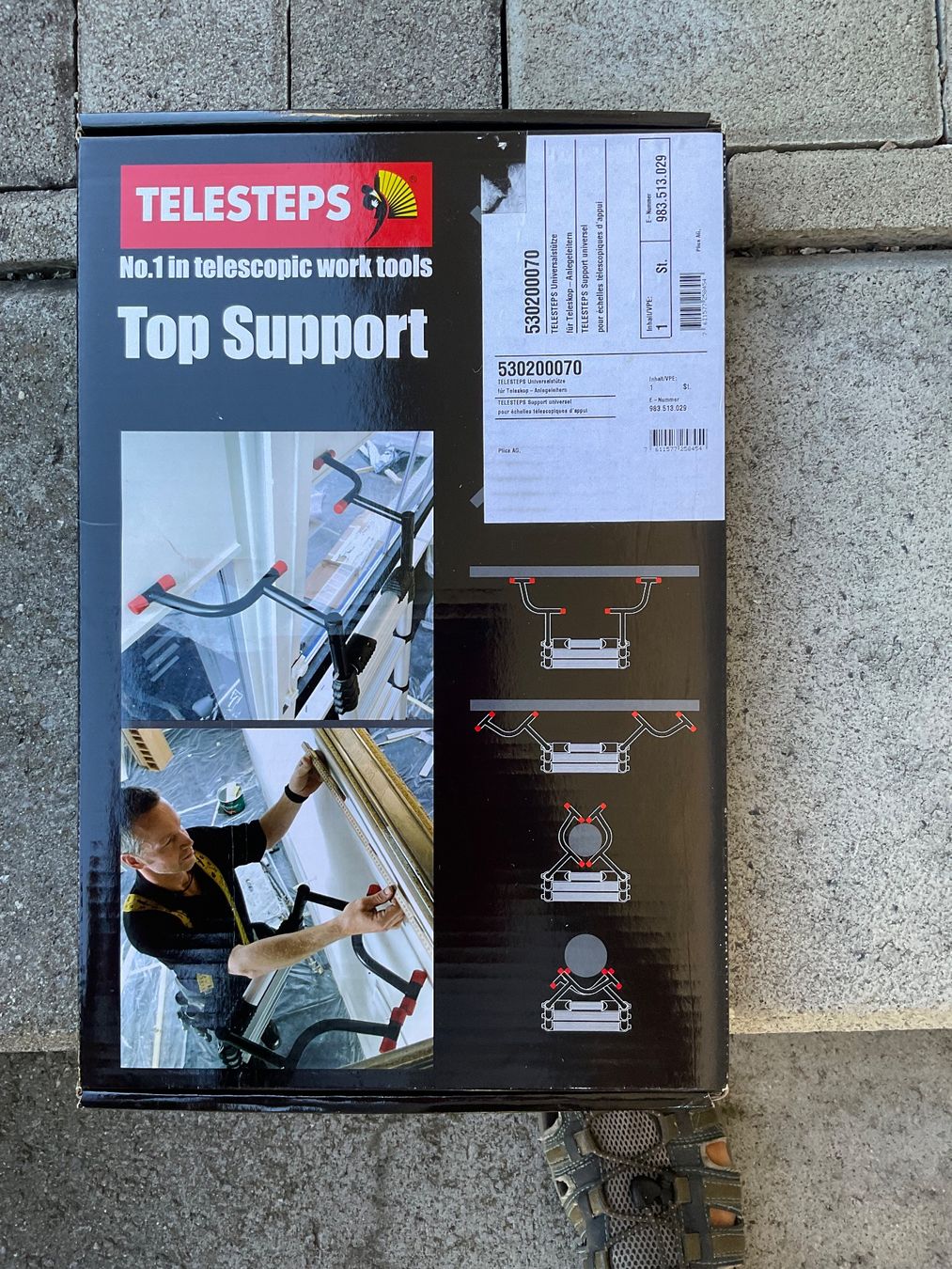 Leitern: Telesteps – Gebraucht aus Untersiggenthal von othello6a 2
