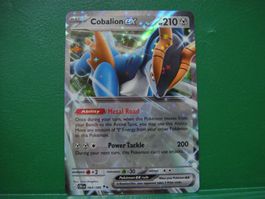 Carte Pokémon Cobalion EX  ENG   064/086