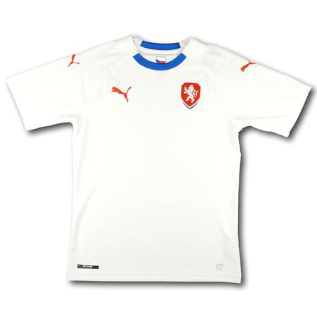 Tschechien 2018 Trikot auswärts - 8/10 -