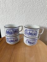 4 Tassen, Langenthal, Sujet: Kienthal, Kandersteg, Aeschi